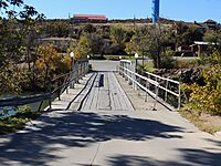 Medicine Creek Bridge at Medicine Park, Okla.
