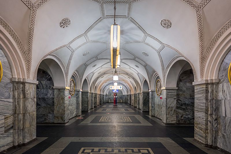 Metro MSK Line5 Park Kultury