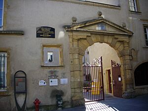 Metz - hôtel de Gournay (1)