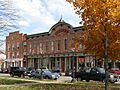 Milan Ohio public square