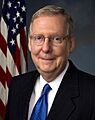 Mitch McConnell official portrait 112th Congress