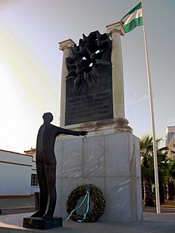 Monument to Blas Infante, Seville