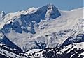 Mount Davidson from Whistler Blackcomb ski area