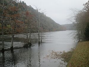 Mountain Fork River, OK IMG 8525