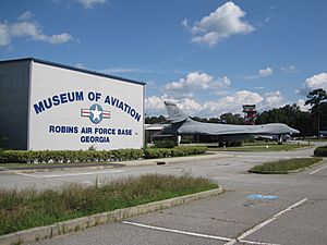 Museum of Aviation RAFB