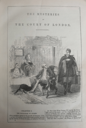 Mysteries of the Court of London