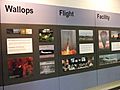 NASA Wallops Flight Facility Visitor Center Robert L. Kreiger Education Complex display DSCF1018
