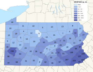NRHP Pennsylvania Map.svg