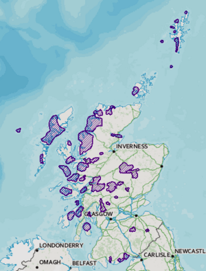 NSA scotland map opengov