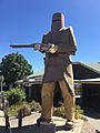 Ned Kelly statue, Glenrowan