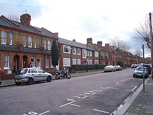 New & old houses, Noel Park