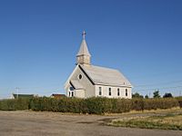 New Dayton, Alberta Church
