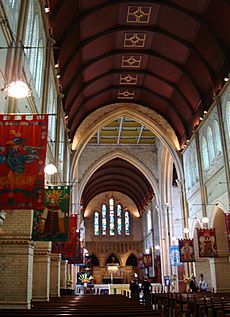 NewcastleNSW ChristChurchCathedral Interior