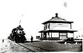 Newdale Train Depot Poor Quality Image
