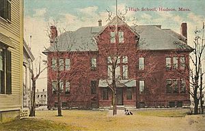 Old High School, Hudson, MA
