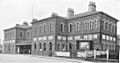 Oswestry railway station and Cambrian Railways head office c.1921 - Project Gutenberg eText 20074