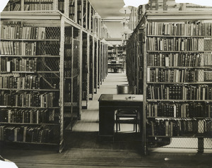 Ottendorfer, Stacks and desk (NYPL b11524053-1253000)f