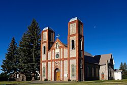 Our Lady of Guadalupe Catholic Church - Conejos, Colorado, 2016