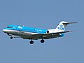 PH KZP KLM Cityhopper Fokker 70 pic2