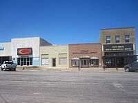 Part of downtown square in Wheeler, TX IMG 6131