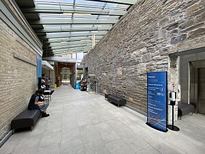Peel Art Gallery Museum and Archives Lobby 2023