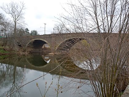 Perkiomen PA Bridge 1799