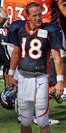 Peyton Manning Broncos 2012