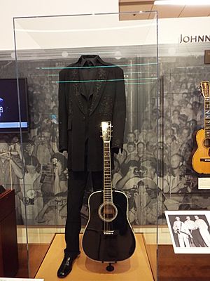 Phoenix-Musical Intrument Museum-Jonny Cash exhibit