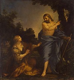 Pietro da Cortona - Cristo appare a Maria Maddalena