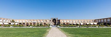 Plaza Naqsh-e Jahan, Isfahán, Irán, 2016-09-20, DD 55