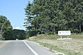 Port Oneida Rural Historic District Sign