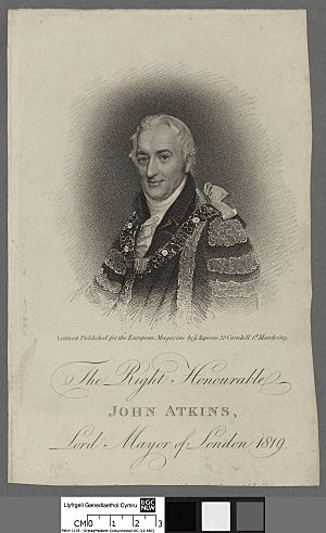 Portrait of right honourable John Atkins, Lord Mayor of London 1819 (4674415)