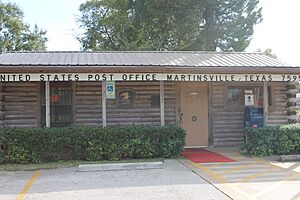 Post office, Martinsville, TX IMG 4007