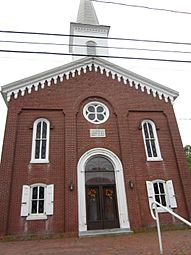 Presbyterian Church Port Penn Historic District Oct 11