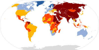 Press freedom 2025
