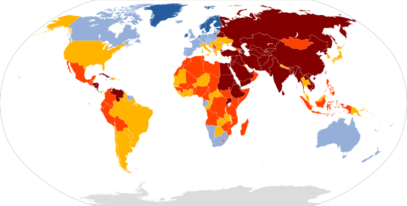 Press freedom 2025