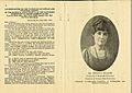 Program from the 3rd annual meeting of the Savannah Federation of Negro Women's Clubs, July 1921
