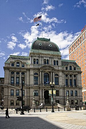 Providence City Hall 2009