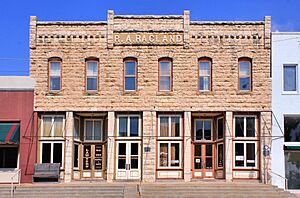 Ragland Building Sweetwater Texas
