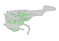 Range of Senecio alboranicus-Native