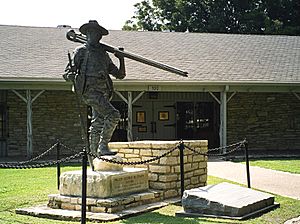 Ranger museum entry
