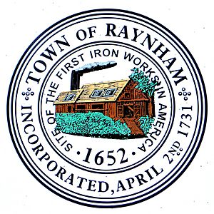 Raynham Town Seal