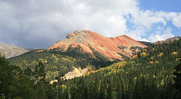 Red Mountain Pass Red Mountain 1 2006 09 13.jpg