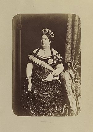 Reina Isabel II de España