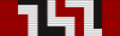 Ribbon bar of the Queen's Service Medal