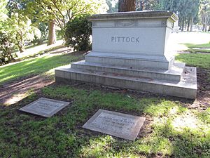 River View Cemetery, Portland, Oregon - Sept. 2017 - 082