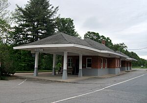 Riverside Train Station Riparius NY Jun 11
