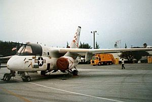 S-3A Viking VS-22 at NAS Bermuda