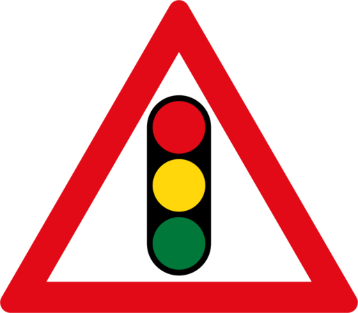 SADC road sign W301