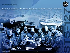 STS-127 Mission Poster